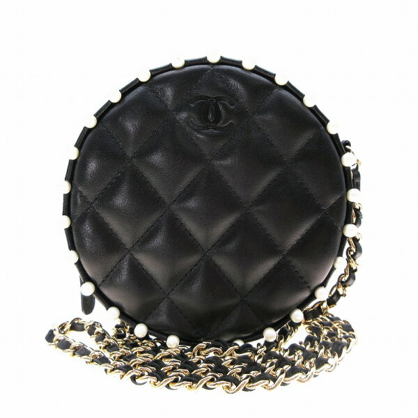 CHANEL シャネル マトラッセ ミニショルダーバッグ