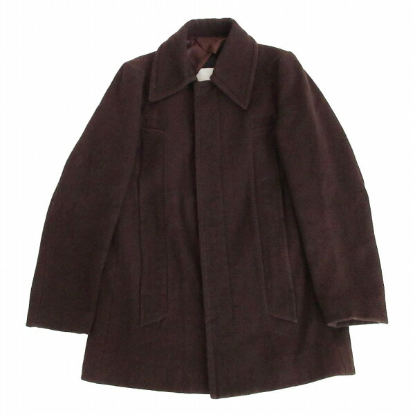 MARTIN MARGIELA 98AW 白タグ ウール カーコート（本人期） 買取実例