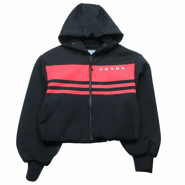 PRADA プラダ ロゴ フーディ 買取実例