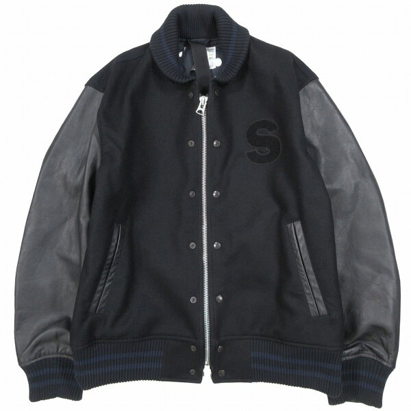 sacai サカイ バーシティ スタジャン