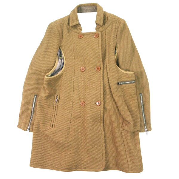 UNDERCOVER MIRROR期 変形ダブルコート（11aw） 買取実例